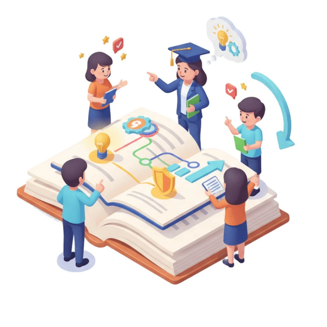 Pengajar di Merry English itu super pengalaman. Mereka tahu banget trik ngajarin yang paling cocok buat kamu. Hasilnya? Kamu jadi lebih cepet ngerti dan pahamnya nempel banget.