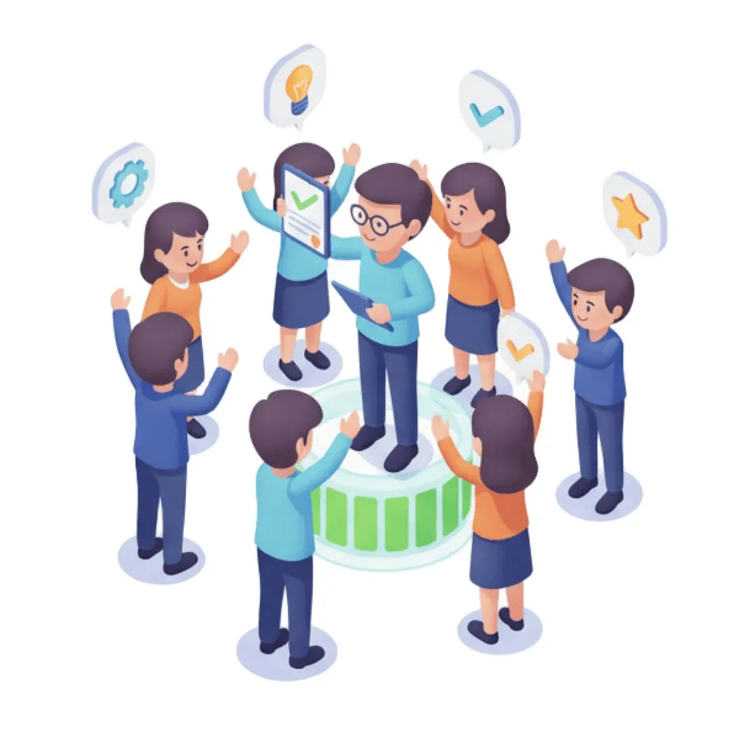 Di Merry English, kamu bakal lihat perkembangan setiap hari. Belajarnya nggak sia-sia, dan orang tua juga pasti bangga ngelihat kamu makin lancar ngomong Inggris.